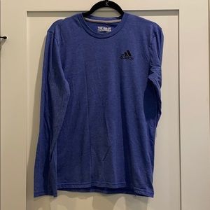 Adidas Climalite “Go-To Tee.”